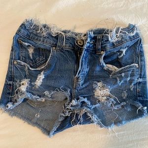 TRFLC ZARA Denim Shorts.
